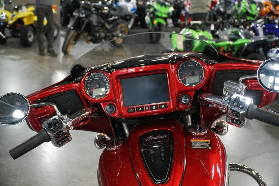 2025 Indian Motorcycle® Chieftain® Limited w/PowerBand Audio Sunset Red Metallic