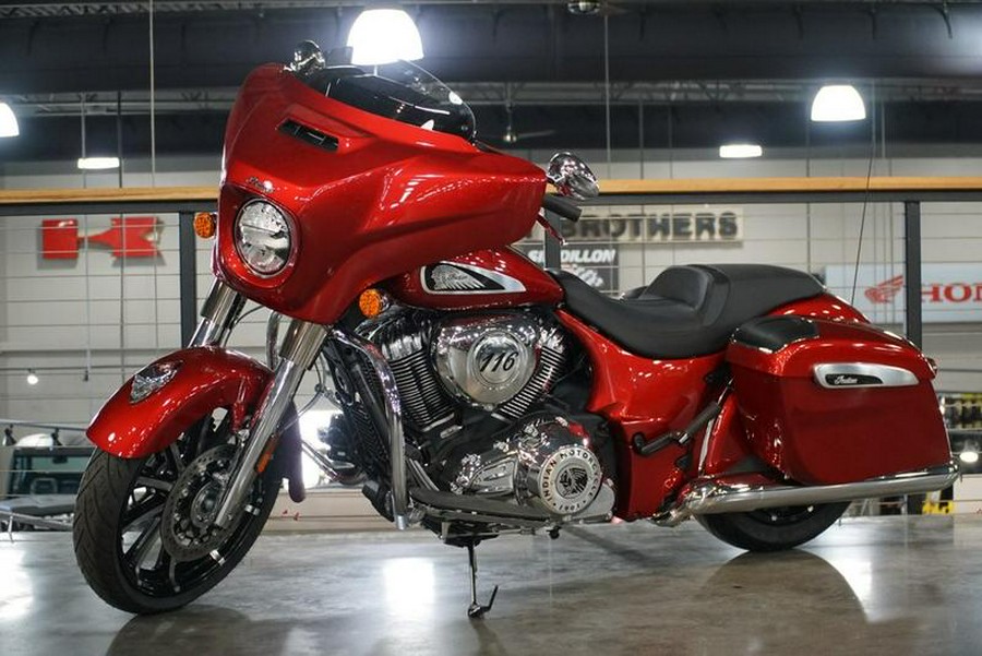 2025 Indian Motorcycle® Chieftain® Limited w/PowerBand Audio Sunset Red Metallic