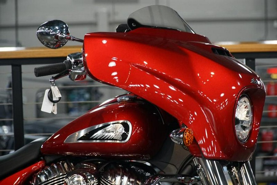 2025 Indian Motorcycle® Chieftain® Limited w/PowerBand Audio Sunset Red Metallic