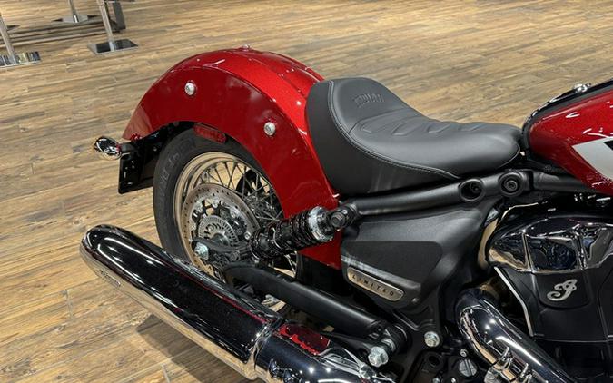 2025 Indian Scout Classic Limited +Tech Sunset Red Metallic