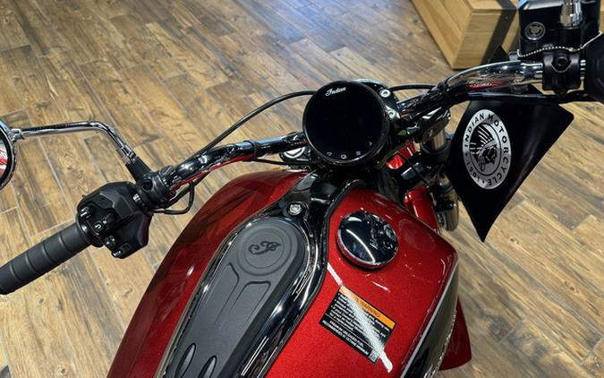 2025 Indian Scout Classic Limited +Tech Sunset Red Metallic