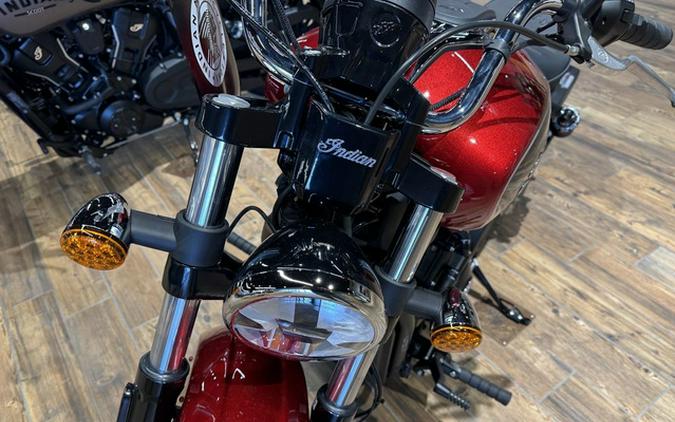 2025 Indian Scout Classic Limited +Tech Sunset Red Metallic