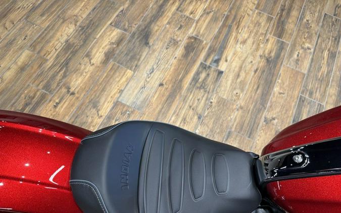 2025 Indian Scout Classic Limited +Tech Sunset Red Metallic