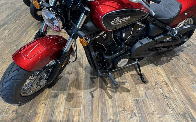 2025 Indian Scout Classic Limited +Tech Sunset Red Metallic