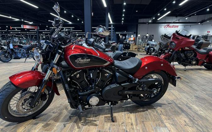 2025 Indian Scout Classic Limited +Tech Sunset Red Metallic