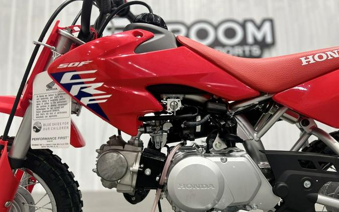 2026 Honda CRF50F