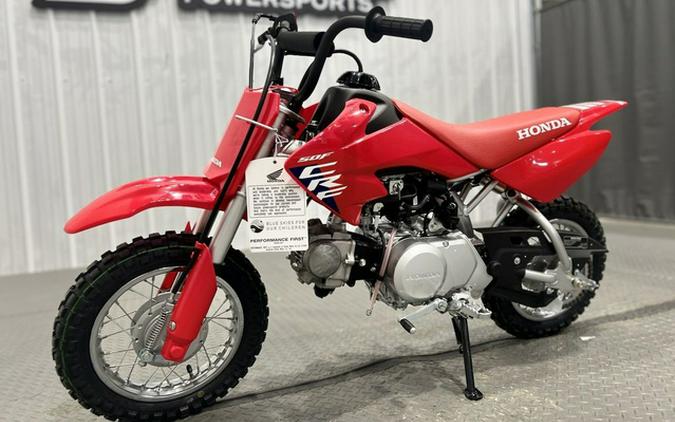 2026 Honda CRF50F