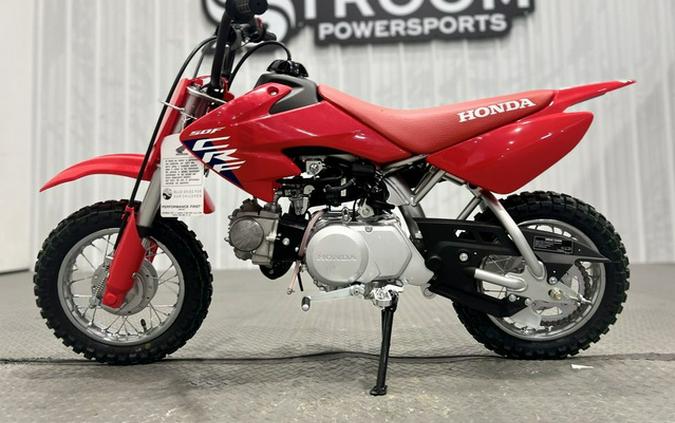 2026 Honda CRF50F
