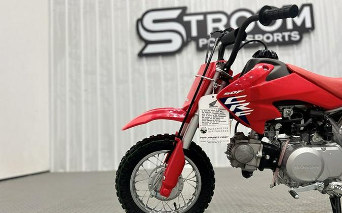 2026 Honda CRF50F