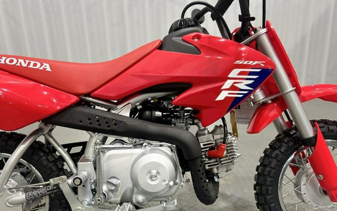 2026 Honda CRF50F