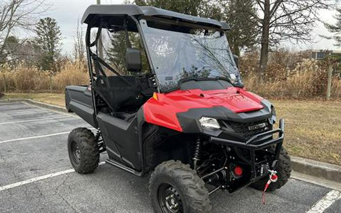 2026 Honda Pioneer 700