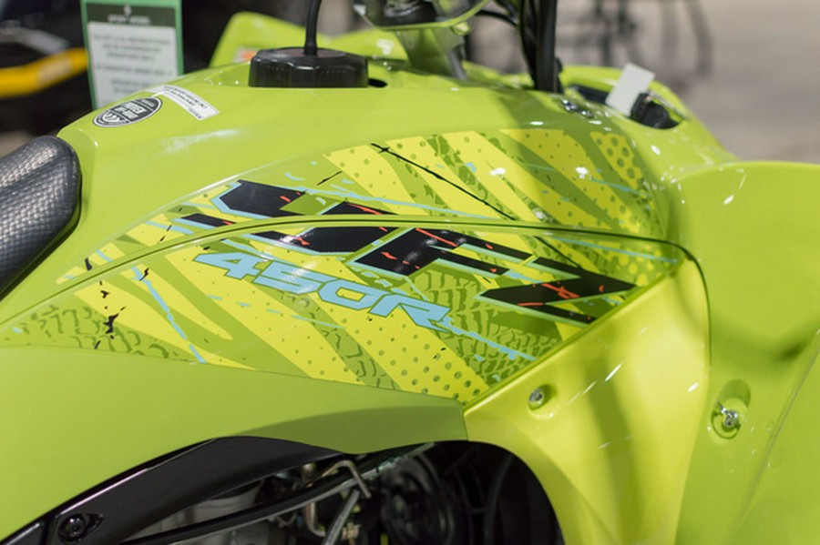 2026 Yamaha YFZ450R SE