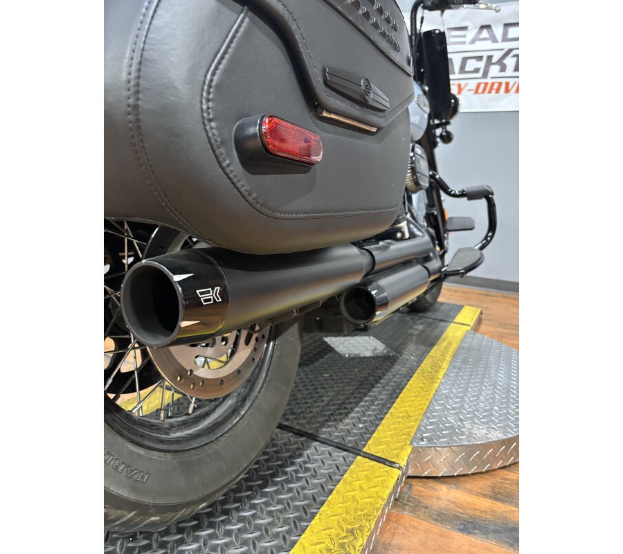 2024 Harley-Davidson® Heritage Classic 114 ATLAS SLV MTLIC BO