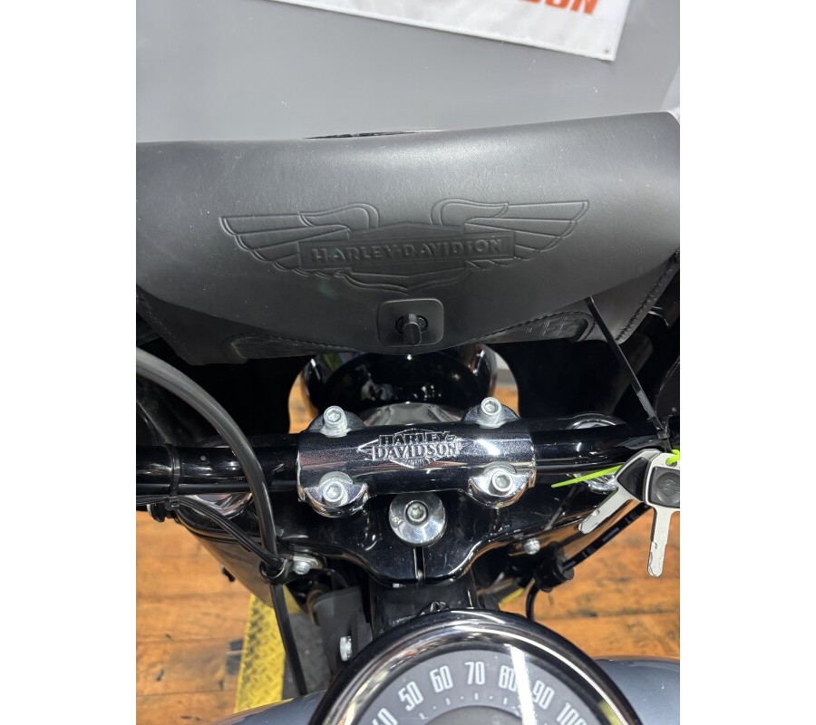 2024 Harley-Davidson® Heritage Classic 114 ATLAS SLV MTLIC BO