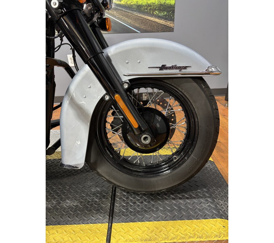 2024 Harley-Davidson® Heritage Classic 114 ATLAS SLV MTLIC BO