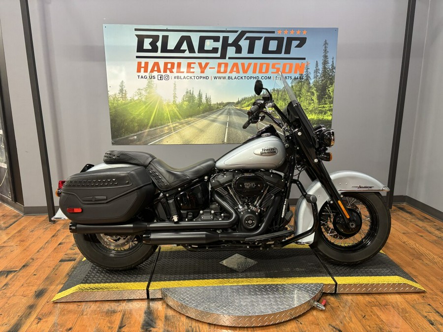 2024 Harley-Davidson® Heritage Classic 114 ATLAS SLV MTLIC BO