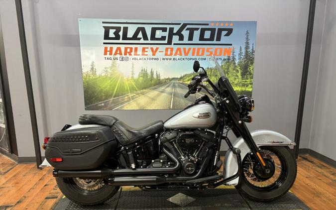 2024 Harley-Davidson® Heritage Classic 114 ATLAS SLV MTLIC BO