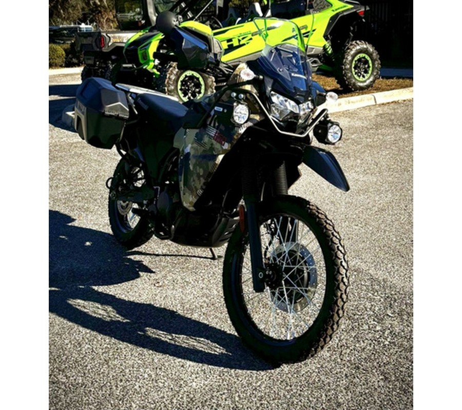 2026 Kawasaki KLR650 Adventure ABS