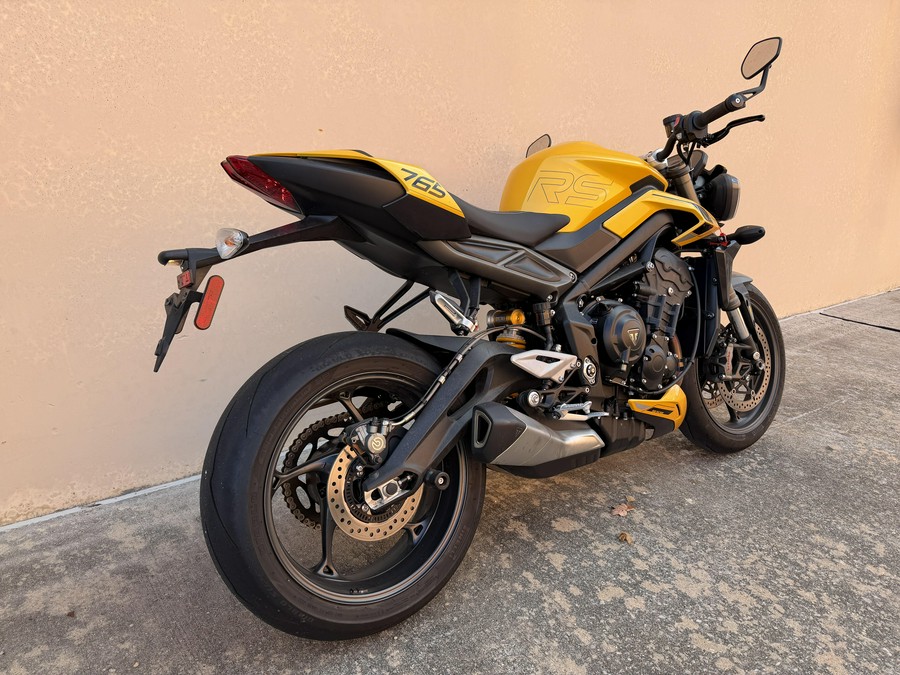 2024 Triumph STREET TRIPL RS