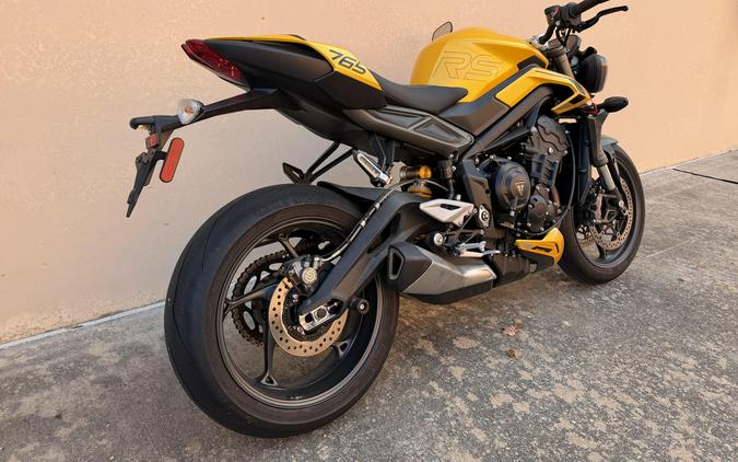 2024 Triumph STREET TRIPL RS