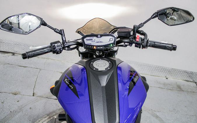 2018 Yamaha MT-07