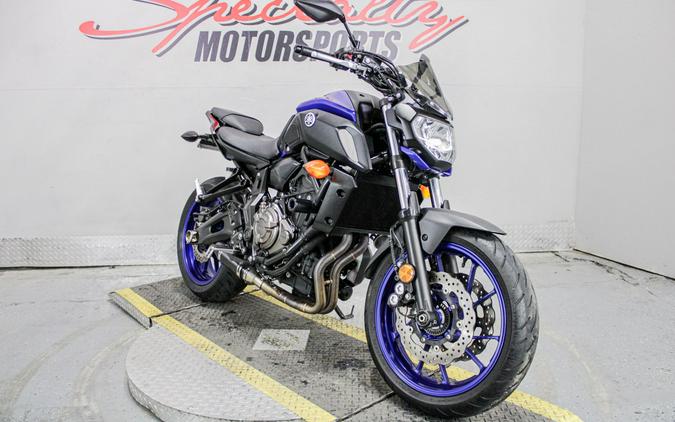 2018 Yamaha MT-07