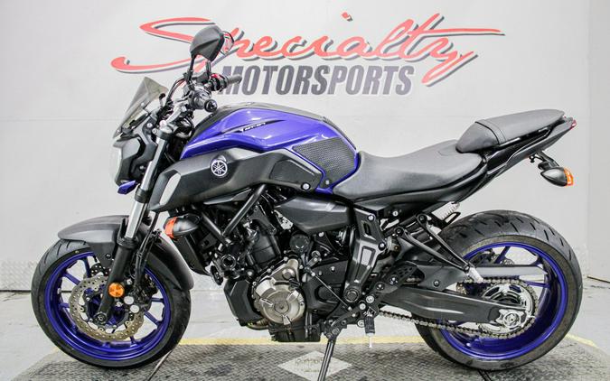 2018 Yamaha MT-07