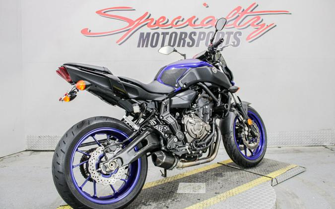 2018 Yamaha MT-07