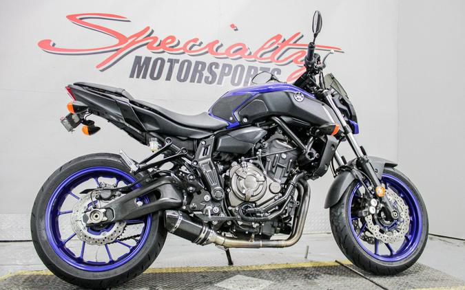 2018 Yamaha MT-07