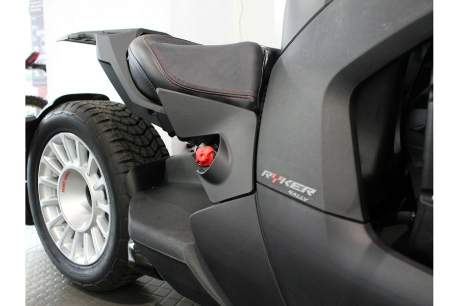 2025 Can-Am Ryker Rally