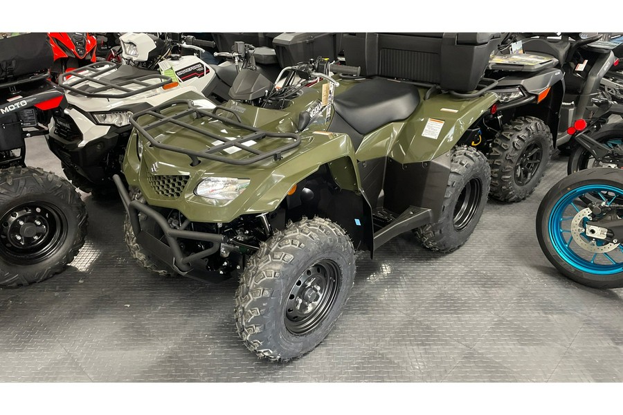 2025 Suzuki KINGQUAD 400ASi