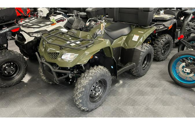 2025 Suzuki KINGQUAD 400ASi