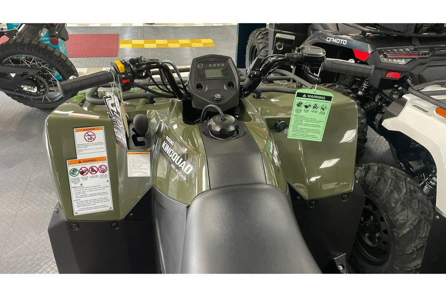 2025 Suzuki KINGQUAD 400ASi