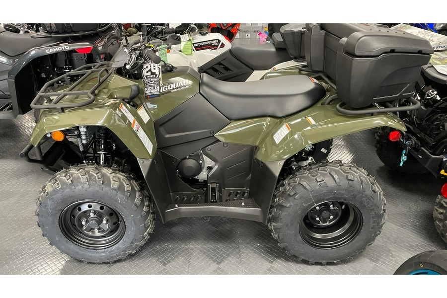 2025 Suzuki KINGQUAD 400ASi