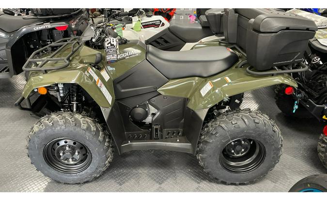 2025 Suzuki KINGQUAD 400ASi
