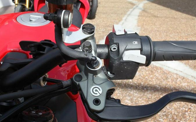 2023 Ducati Streetfighter V2 Ducati Red