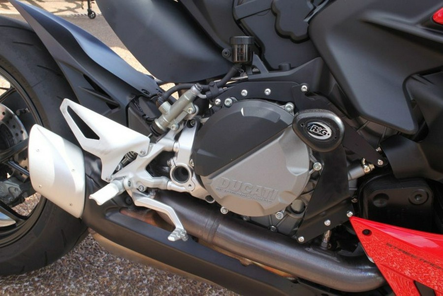 2023 Ducati Streetfighter V2 Ducati Red