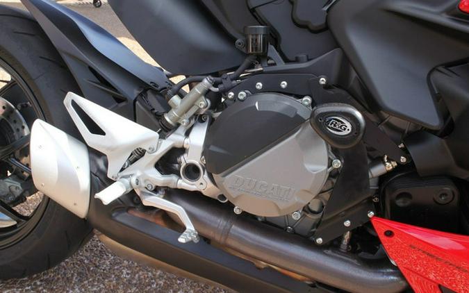 2023 Ducati Streetfighter V2 Ducati Red