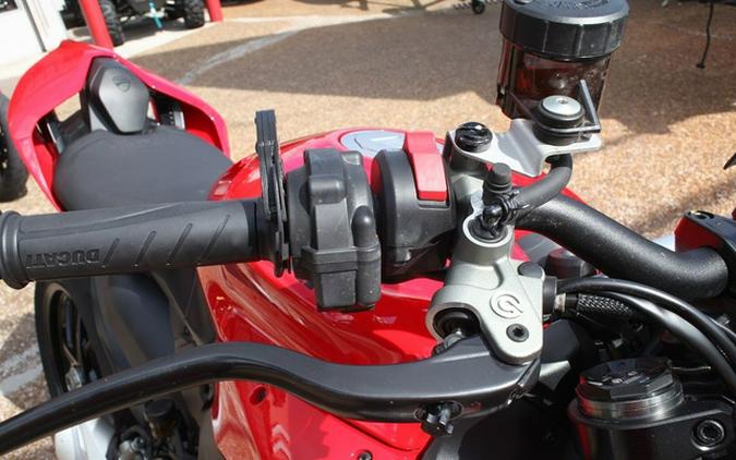 2023 Ducati Streetfighter V2 Ducati Red
