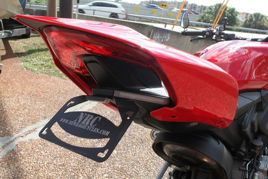 2023 Ducati Streetfighter V2 Ducati Red