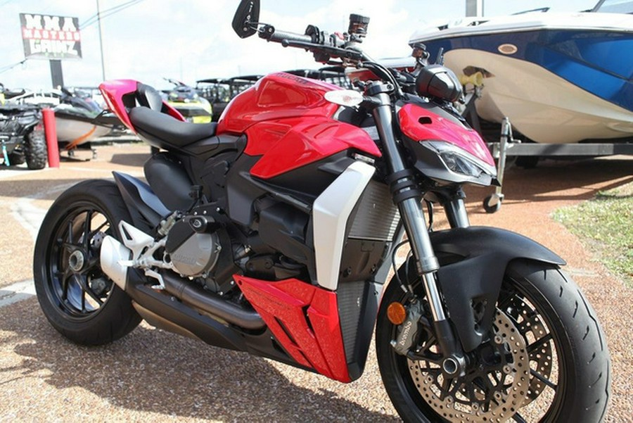 2023 Ducati Streetfighter V2 Ducati Red