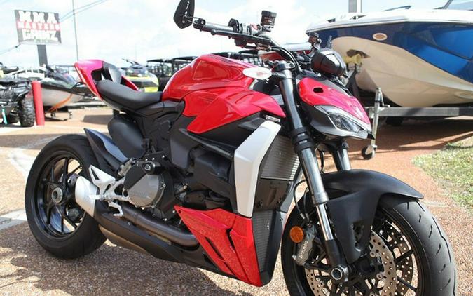 2023 Ducati Streetfighter V2 Ducati Red