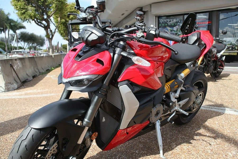 2023 Ducati Streetfighter V2 Ducati Red