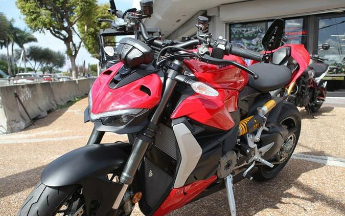 2023 Ducati Streetfighter V2 Ducati Red