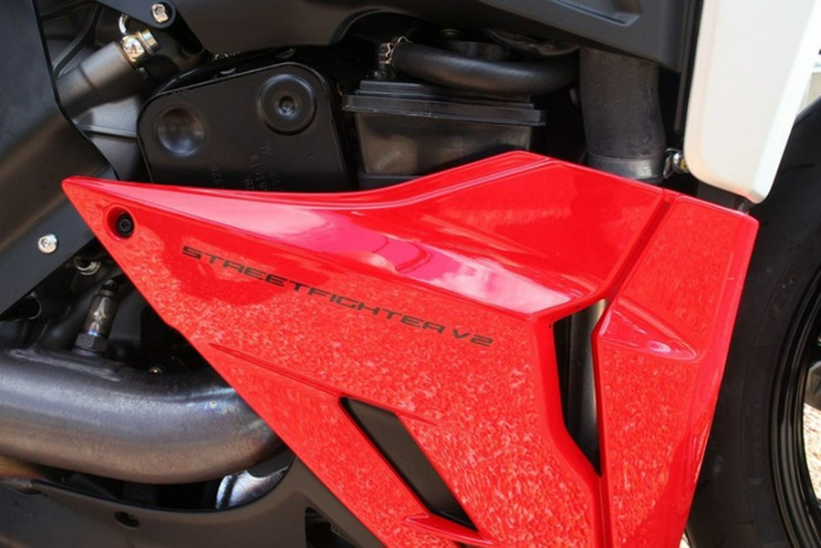 2023 Ducati Streetfighter V2 Ducati Red