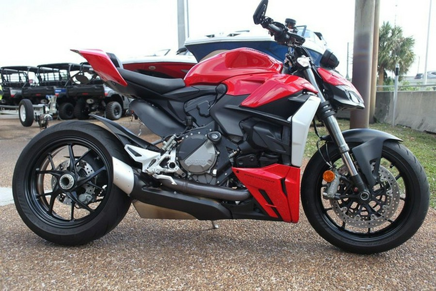 2023 Ducati Streetfighter V2 Ducati Red