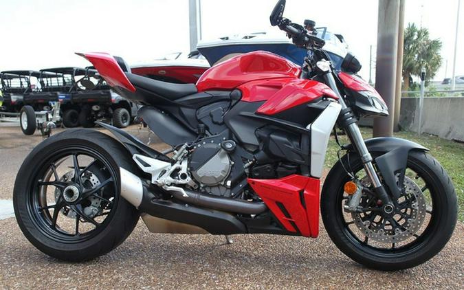 2023 Ducati Streetfighter V2 Ducati Red