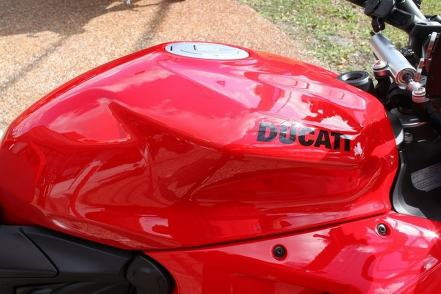 2023 Ducati Streetfighter V2 Ducati Red