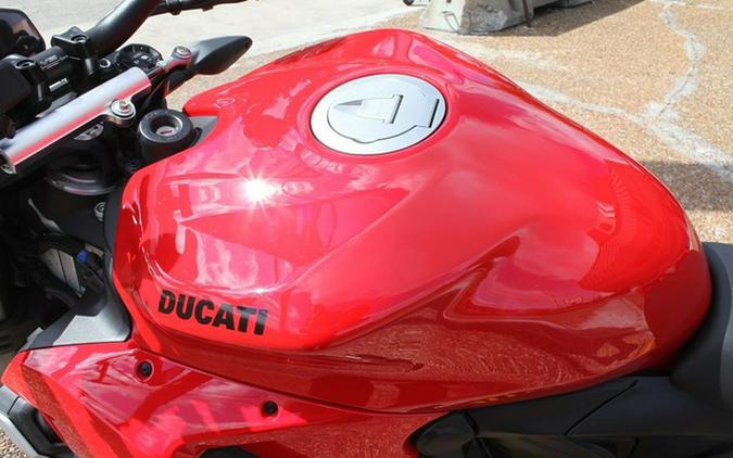 2023 Ducati Streetfighter V2 Ducati Red