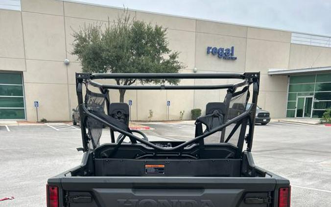 2025 Honda Pioneer 1000 Deluxe